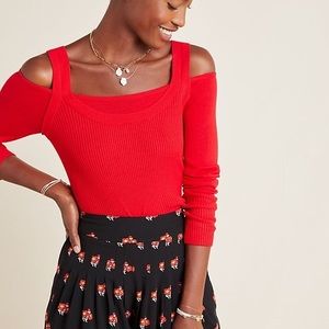 Anthropologie Jamie knit sweater